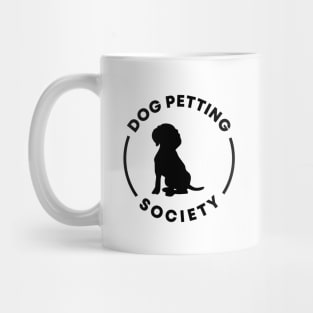 Dog Petting Society Mug